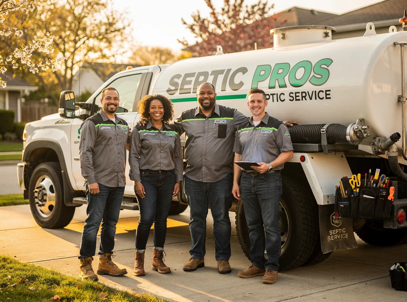Septic Tank Pumping company in Coushatta, LA